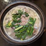 韓国家庭料理 アリラン - スンデクッパ