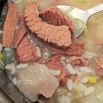 韓国家庭料理 アリラン - カルビクッパ