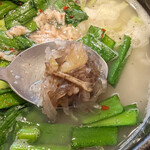 韓国家庭料理 アリラン - スンデクッパ