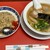 春陽軒 - 料理写真:ラーメンと焼き飯のセット