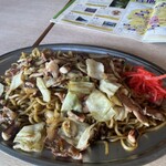 焼きそば はやかわ - 料理写真: