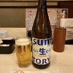 昔の矢場とん - 瓶ビール（520円＋税）