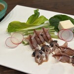 和食屋 峰よし - 料理写真:富山産ほたるいかのしゃぶしゃぶ