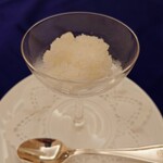 レストラン FONTANA - ラ・レクチェのグラニテ