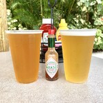 Longboards Bar & Grill - 泡少な目で内容量が真面目なビール