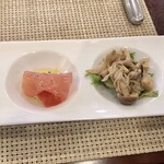 Trattoria Salice  - ランチコース前菜