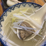 Rikyuu - テールスープ美味