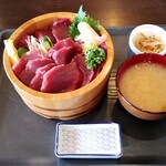 Takuhai Bentou Shokudou Tabagoya - 小鉢とお汁はあら汁でした!(^o^)