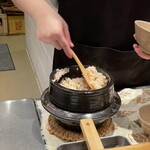 おおたに - うすい豆の炊き込みご飯