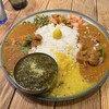 ハルダモンカレー