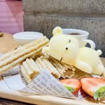 カフェ オン - チュロス