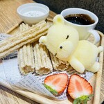 カフェ オン - チュロス