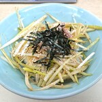 ラーメン 頑固おやじ - ねぎ丼