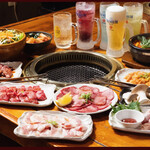 Yakiniku En - 4,999円の宴会コース！税込です