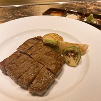 名駅 鉄板焼き 森本Ｘ Premium - 