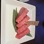 焼肉専科　肉の切り方 - 