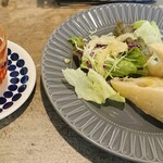 ローズコーポラス - フォカッチャモーニングセット