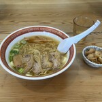 仙台中華そば 銘店嘉一 - 