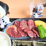 ぴこぴこ精肉店 - ハラミは7枚