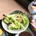 ぴこぴこ精肉店 - サラダ