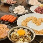 大衆炭火ほるもんひとすじ もくもく。 - 