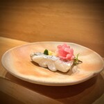 青山鮨孝 - 太刀魚の塩焼き