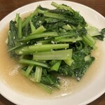Kourai - 小松菜炒め