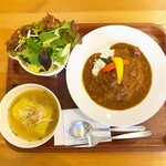 牛すじカレーとスープの店 オリーブ - 