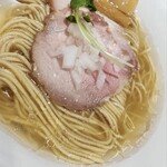 RAMEN and TSUKEMEN Number.6 - 牡蠣塩ラーメン