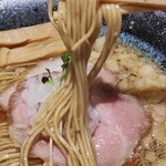 RAMEN and TSUKEMEN Number.6 - 麺の感じ
                                