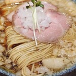 RAMEN and TSUKEMEN Number.6 - 背脂ラーメン(醤油)