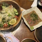 博多魚菜と串焼き百珍 笑伝 - 笑伝 コースの最初