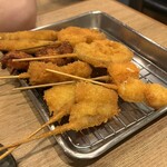 Kushikatsu Shirotaya - 