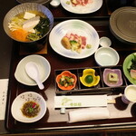 新鉛温泉 結びの宿 愛隣館 - 夕食