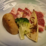 新鉛温泉 結びの宿 愛隣館 - 夕食