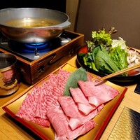 しゃぶしゃぶ　すき鍋　おもき 銀座店 - 