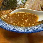 Ramen moriya - キリッとしていてコクのある味噌に、炒め玉ねぎの甘味と豆板醤の辛味が後を引く旨さ❗️