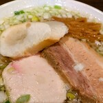 麺匠ぼんてん - 塩らーめん