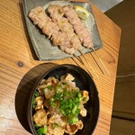 炭火串焼とりと 四条烏丸店 - 