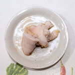 うを徳 - 2024.4 那智勝浦産鯖（さば）白子ポン酢