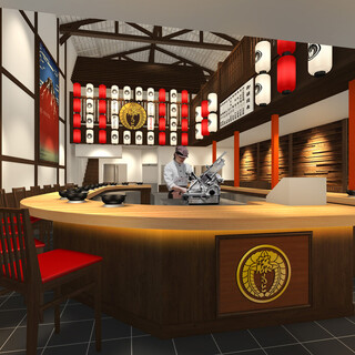 以一人鍋為主的吧台座位，還有6個桌子座位可供選擇。