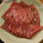 炭火焼肉ホルモン うしごろ - 和牛ミスジ