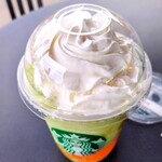 Starbucks Coffee - GOHOBIメロンフラペチーノ®