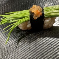 鮨 rindo - 芽ねぎ。さっぱりと。うま〜。