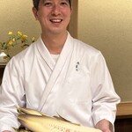 徳ㇵ本也 - 柔和で優しい松本大将、お弟子さんにも凄く慕われています☆