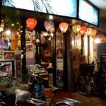 Ajia Shokudou Saigon - 妖艶なアジアの雰囲気
