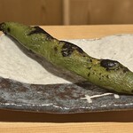 鳥匠 いし井 - 焼きそら豆