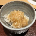 鳥匠 いし井 - 鬼おろし