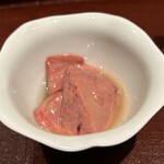 鳥匠 いし井 - 高坂鶏　キモ