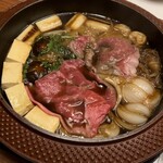 北新地しゃぶしゃぶすき焼き きらく - 